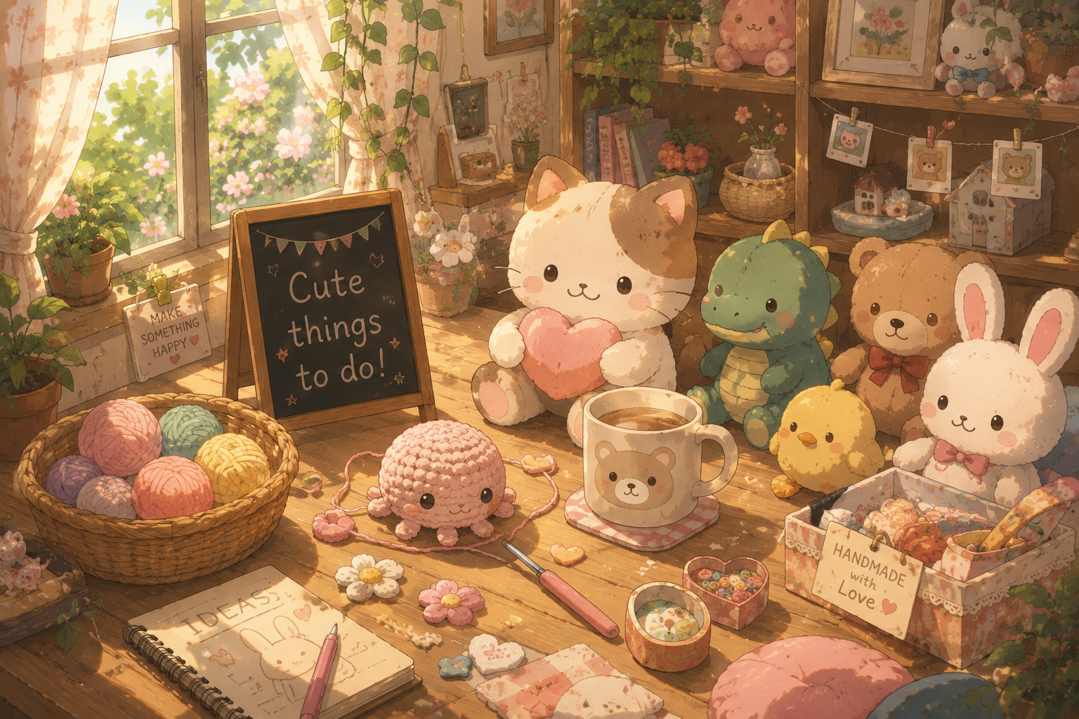 Cute things to do